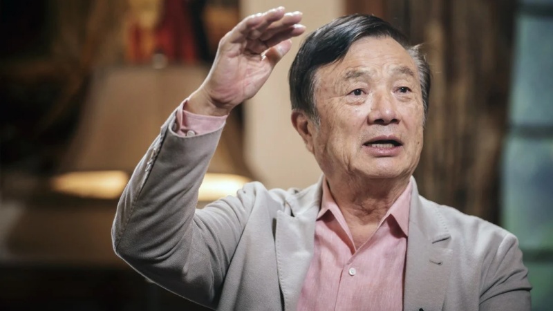 Ông Ren Zhengfei (Nhậm Chính Phi), nhà sáng lập Huawei