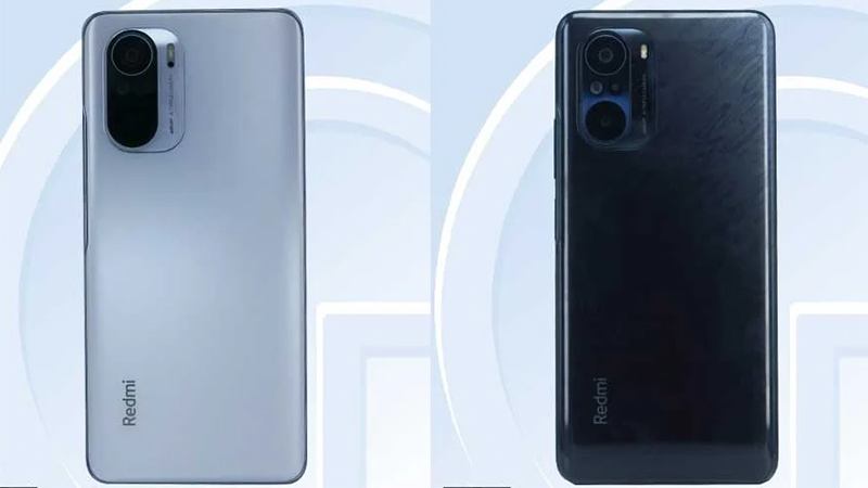 Redmi K40 thiết kế Redmi K40 thiết kế