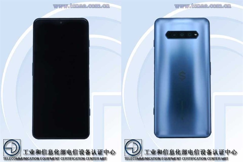 Black Shark 4 (PSR-A0) xuất hiện trên TENAA