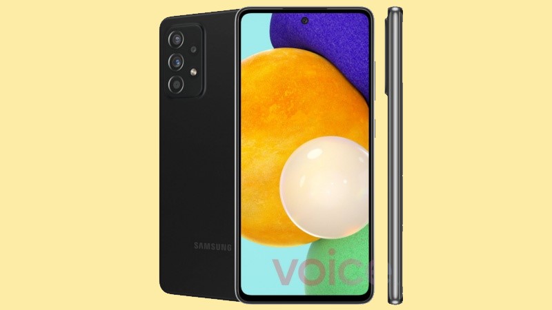 Samsung Galaxy A52 lộ ảnh render Samsung Galaxy A52 lộ ảnh render