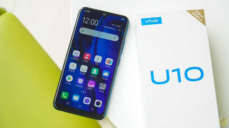 Vivo U10