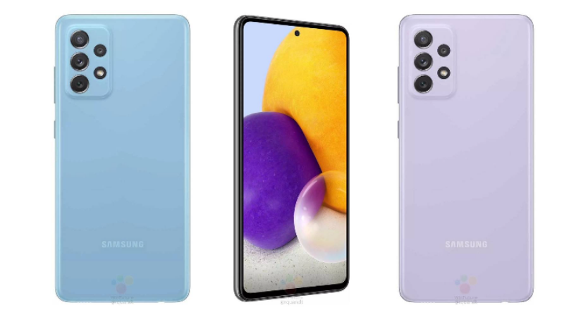 Galaxy A72 tái xuất trước khi ra mắt