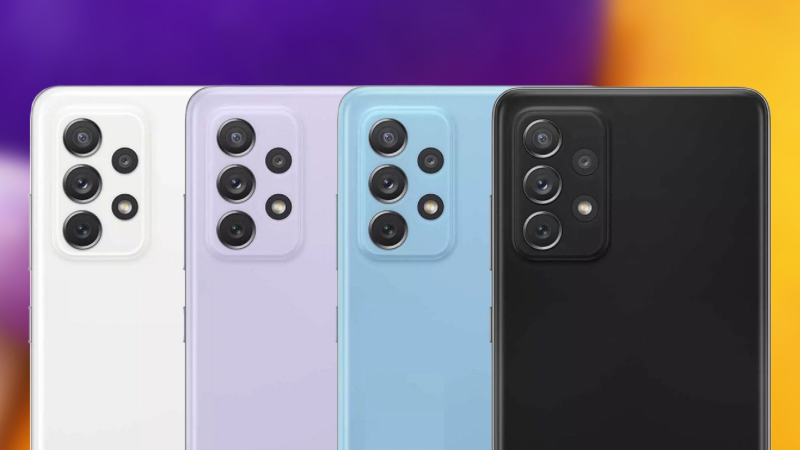 Galaxy A72 tái xuất trước khi ra mắt