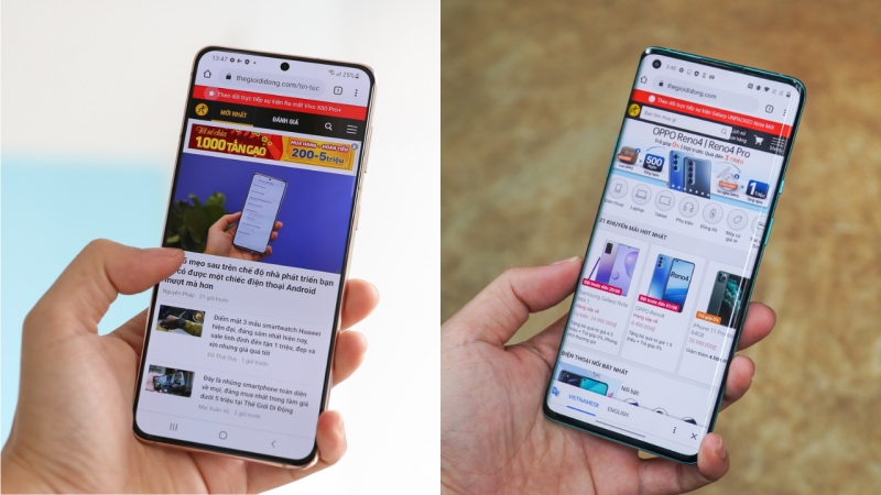 So sánh Samsung Galaxy S21+ 5G vs OnePlus 8 Pro 5G: Hàn Xẻng hay Hàng Tàu? Ai hơn ai đây? So sánh Samsung Galaxy S21+ 5G vs OnePlus 8 Pro 5G: Hàn Xẻng hay Hàng Tàu? Ai hơn ai đây?
