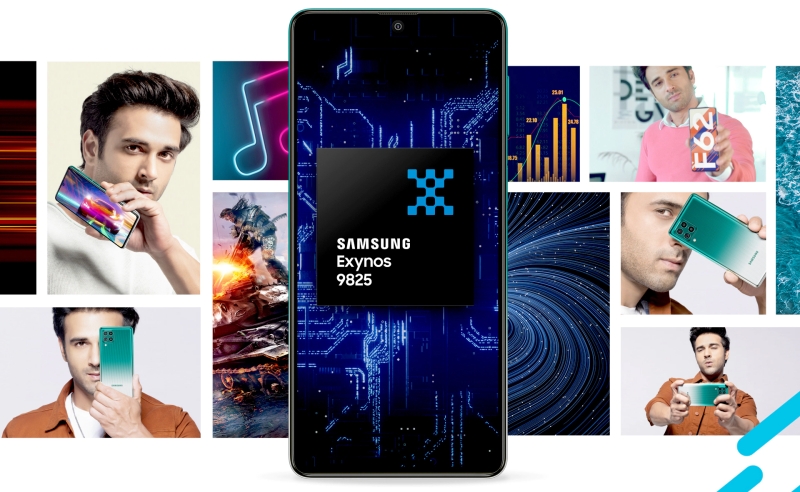 Samsung Galaxy F62 dùng màn hình Super AMOLED Plus Infinity-O 6.7 inch