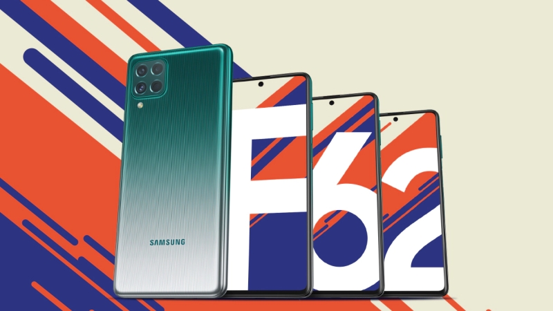 Samsung Galaxy F62 ra mắt: Màn hình Super AMOLED Plus bao đẹp, dùng chip của Galaxy Note 10, pin 7.000mAh, giá từ 7.6 triệu đồng