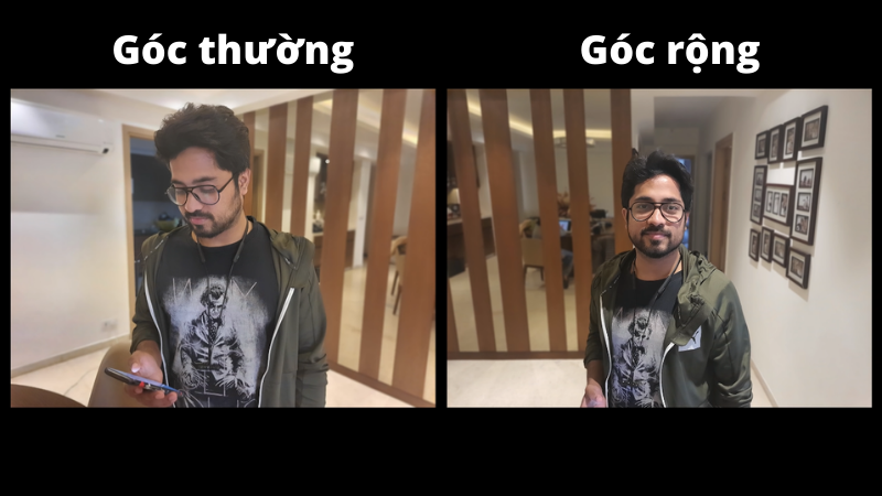 Ảnh chụp chân dung tự động trên Galaxy F62 trong điều kiện ánh sáng phức tạp. (Nguồn: TechRadar).