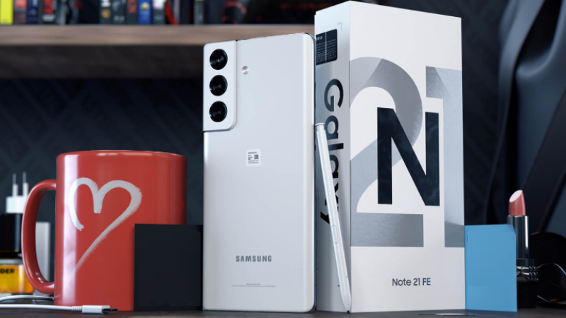 Concept Galaxy Note 20 FE