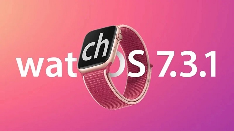 Bản cập nhật watchOS 7.3.1