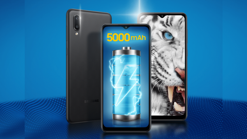 Samsung chính thức ra mắt Galaxy M02 tại Việt Nam