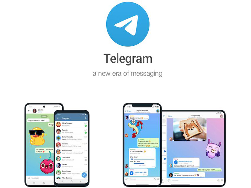 Telegram là một ứng dụng nhắn tin và gọi điện miễn phí trên internet