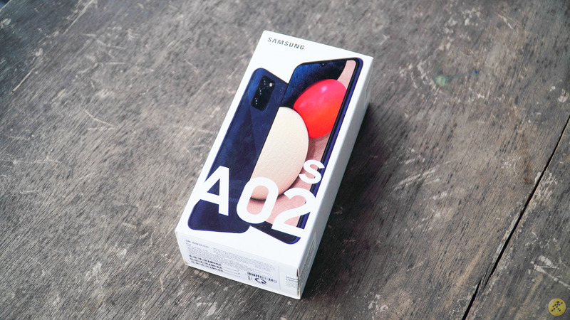 Galaxy A02s