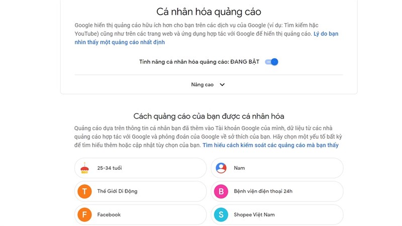 Bạn có biết: Google