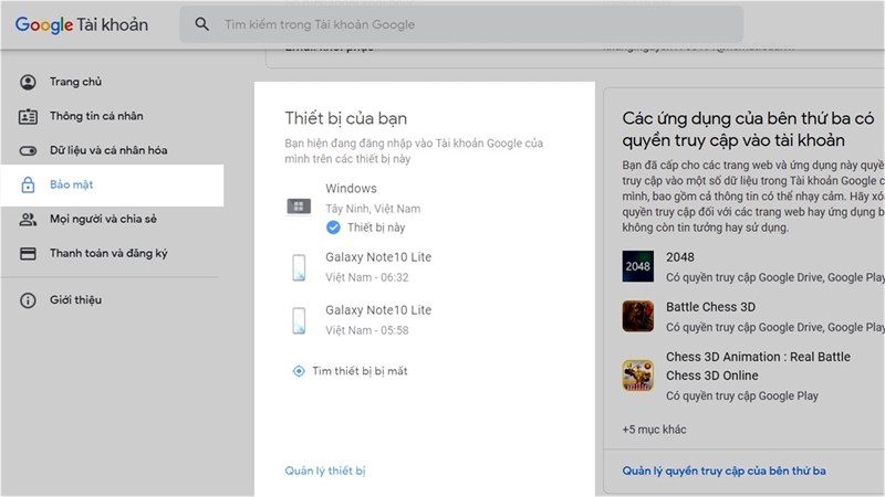 Bạn có biết: Google