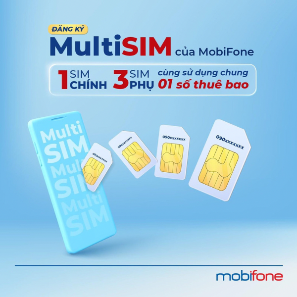 MobiFone triển khai MultiSIM