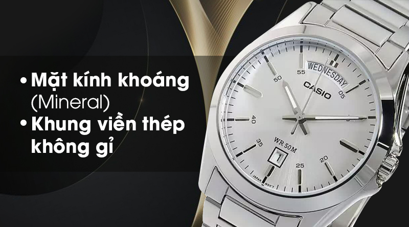 Đồng hồ Nam Casio MTP-1370D-7A1VDF Đồng hồ Nam Casio MTP-1370D-7A1VDF