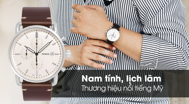 Đồng hồ Nam Fossil FS5402 Đồng hồ Nam Fossil FS5402