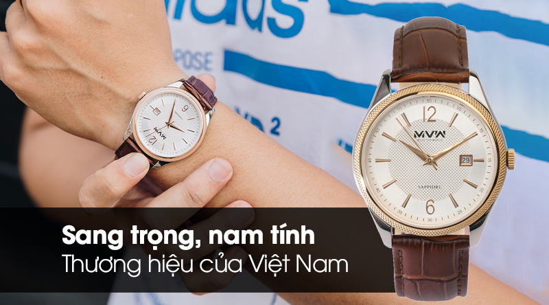 Đồng hồ Nam MVW ML006-01 Đồng hồ Nam MVW ML006-01