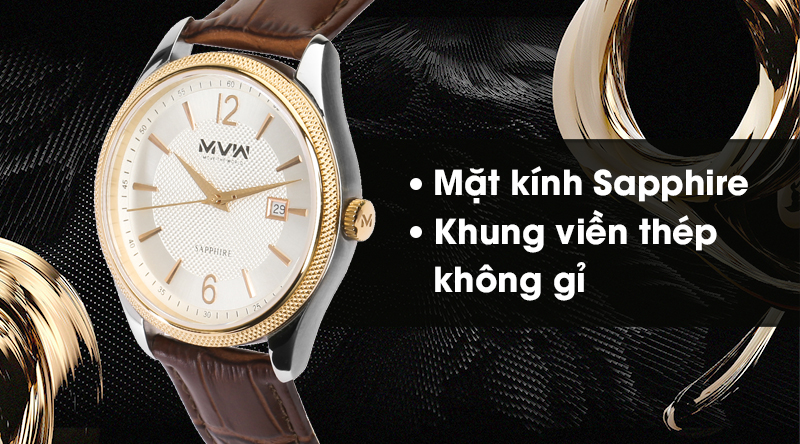 Đồng hồ Nam MVW ML006-01 Đồng hồ Nam MVW ML006-01