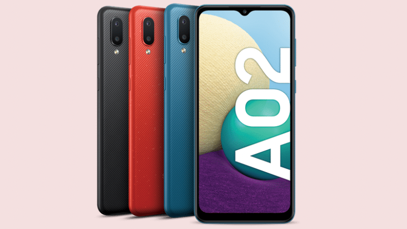 Galaxy A02 ra mắt tại Việt Nam