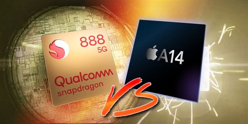 Snapdragon 888 và Apple A14 Bionic đều là hai con chip có hiệu năng mạnh mẽ ở thời điểm hiện tại.