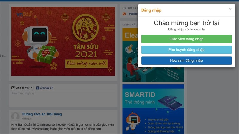 tra cứu điểm của học sinh bằng ứng dụng VnEdu tra cứu điểm của học sinh bằng ứng dụng VnEdu