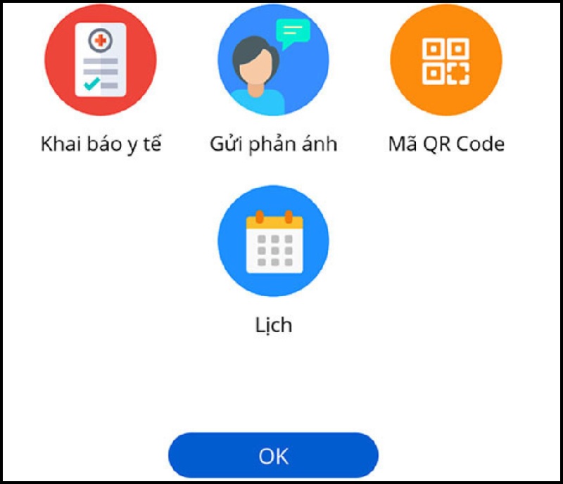 Bluezone bổ sung nhiều tính năng mới: Có thể khai báo y tế trực tuyến Bluezone bổ sung nhiều tính năng mới: Có thể khai báo y tế trực tuyến