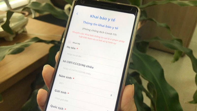 Bluezone bổ sung nhiều tính năng mới: Có thể khai báo y tế trực tuyến Bluezone bổ sung nhiều tính năng mới: Có thể khai báo y tế trực tuyến