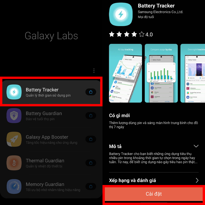 Battery Tracker Battery Tracker