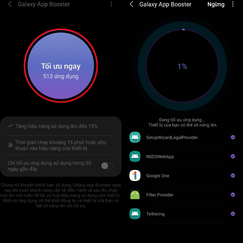 Galaxy App Booster Galaxy App Booster
