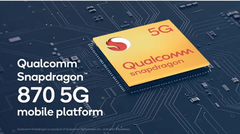 snapdragon 870 5g snapdragon 870 5g