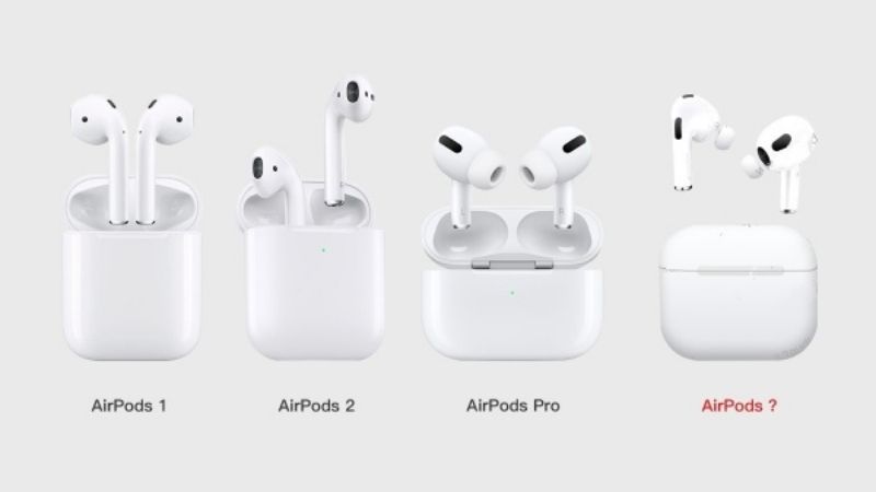 AirPods Design Leak