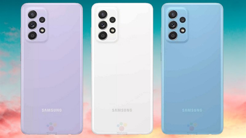 Cho đến nay, Samsung vẫn chưa ra mắt Galaxy A52, tuy nhiên mới đây, WinFuture đã công bố tất cả các thông tin cơ bản và nhiều hình ảnh của chiếc smartphone này trong cả 4 màu sắc khác nhau. Cho đến nay, Samsung vẫn chưa ra mắt Galaxy A52, tuy nhiên mới đây, WinFuture đã công bố tất cả các thông tin cơ bản và nhiều hình ảnh của chiếc smartphone này trong cả 4 màu sắc khác nhau.