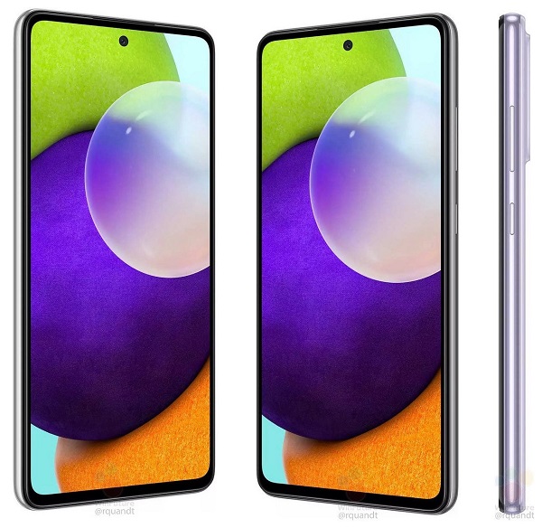 Cho đến nay, Samsung vẫn chưa ra mắt Galaxy A52, tuy nhiên mới đây, WinFuture đã công bố tất cả các thông tin cơ bản và nhiều hình ảnh của chiếc smartphone này trong cả 4 màu sắc khác nhau. Cho đến nay, Samsung vẫn chưa ra mắt Galaxy A52, tuy nhiên mới đây, WinFuture đã công bố tất cả các thông tin cơ bản và nhiều hình ảnh của chiếc smartphone này trong cả 4 màu sắc khác nhau.