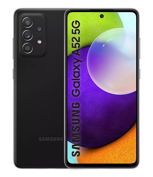 Cho đến nay, Samsung vẫn chưa ra mắt Galaxy A52, tuy nhiên mới đây, WinFuture đã công bố tất cả các thông tin cơ bản và nhiều hình ảnh của chiếc smartphone này trong cả 4 màu sắc khác nhau. Cho đến nay, Samsung vẫn chưa ra mắt Galaxy A52, tuy nhiên mới đây, WinFuture đã công bố tất cả các thông tin cơ bản và nhiều hình ảnh của chiếc smartphone này trong cả 4 màu sắc khác nhau.