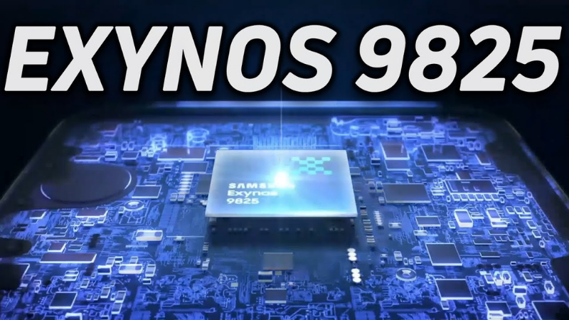 Galaxy F62 sở hữu con chip Exynos 9825 khá mạnh mẽ. (Nguồn: Samsung). Galaxy F62 sở hữu con chip Exynos 9825 khá mạnh mẽ. (Nguồn: Samsung).
