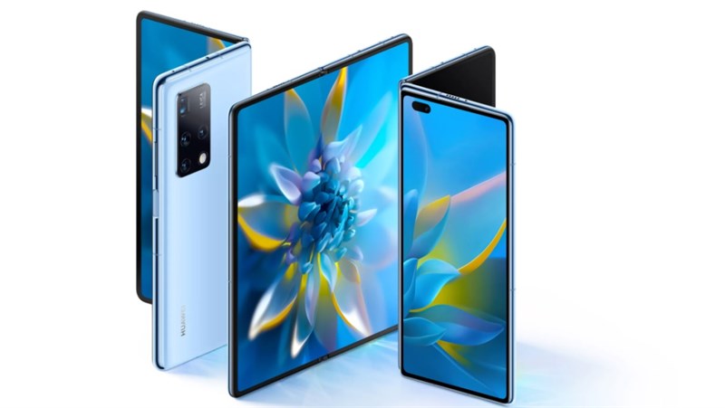 Màn hình gập mới của Huawei Mate X2 Màn hình gập mới của Huawei Mate X2