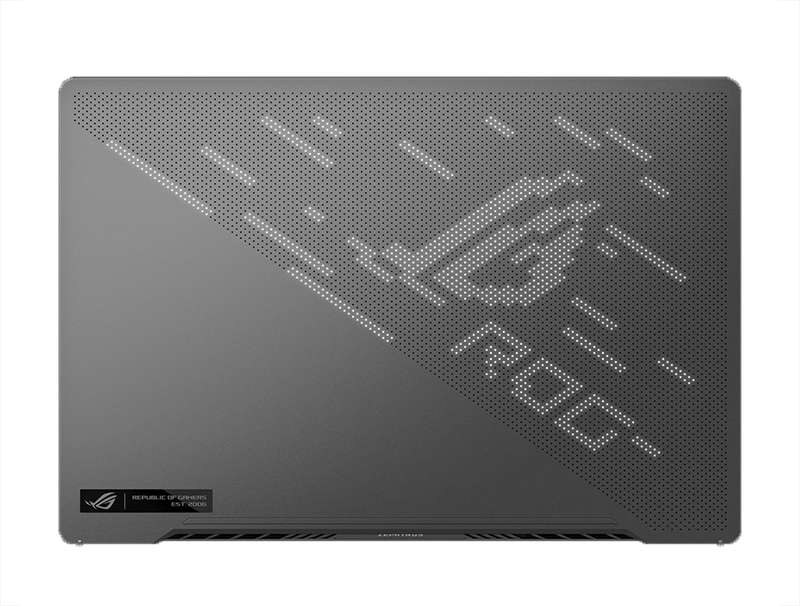 Mặt lưng cá nhân hóa của ROG Zephyrus G14 Mặt lưng cá nhân hóa của ROG Zephyrus G14