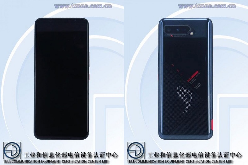 Ảnh rò rỉ thiết kế của ROG Phone 5 Ảnh rò rỉ thiết kế của ROG Phone 5