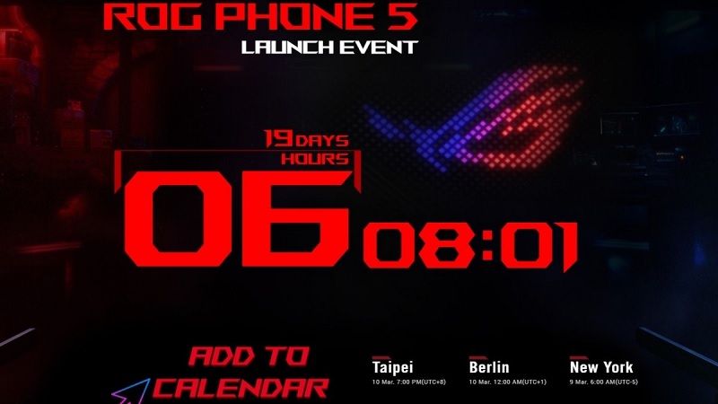 Sự kiện ra mắt ROG Phone 5 Sự kiện ra mắt ROG Phone 5