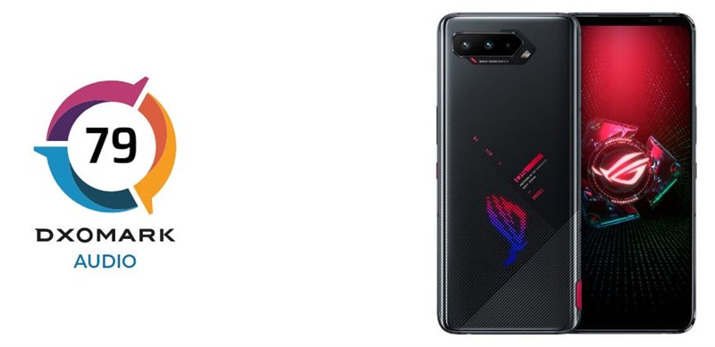 Điểm âm thanh của ROG Phone 5 được chấm bởi DxO Mark Điểm âm thanh của ROG Phone 5 được chấm bởi DxO Mark
