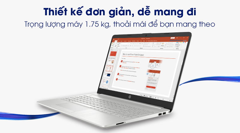 Laptop HP 15s du2050TX