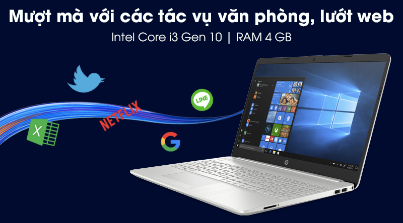 Laptop HP 15s du2050TX