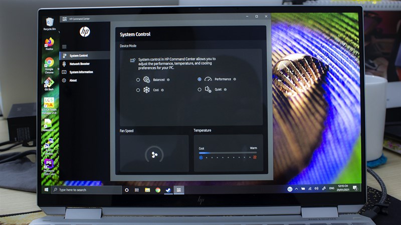 Hiệu suất làm việc và chơi game cũng được cải thiện trên Màn hình HP Spectre x360 (2021) Hiệu suất làm việc và chơi game cũng được cải thiện trên Màn hình HP Spectre x360 (2021)