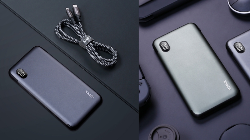 Xiaomi ra mắt pin dự phòng IDMIX P10 Pro 10.000mAh hỗ trợ cổng Lightning, có thể sạc iPhone 12 lên đến 50% pin chỉ trong 30 phút Xiaomi ra mắt pin dự phòng IDMIX P10 Pro 10.000mAh hỗ trợ cổng Lightning, có thể sạc iPhone 12 lên đến 50% pin chỉ trong 30 phút