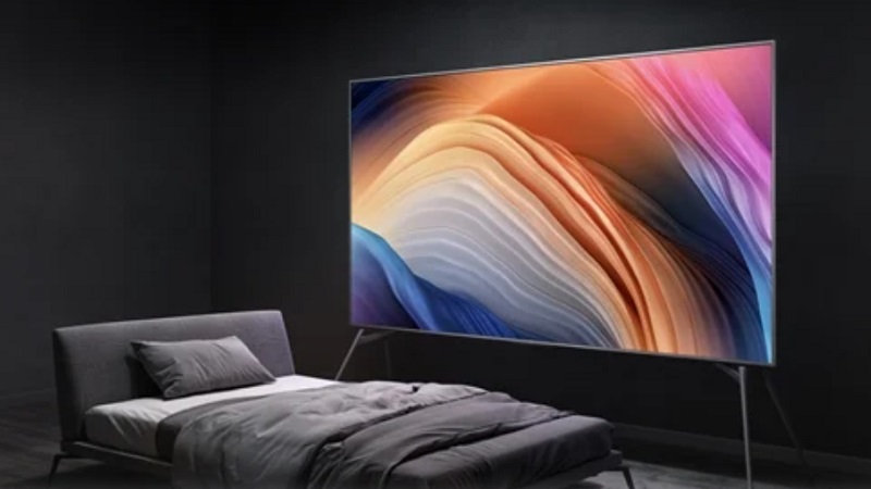 Xiaomi sắp ra mắt TV màn hình 'khủng', gần như không thể vào thang máy