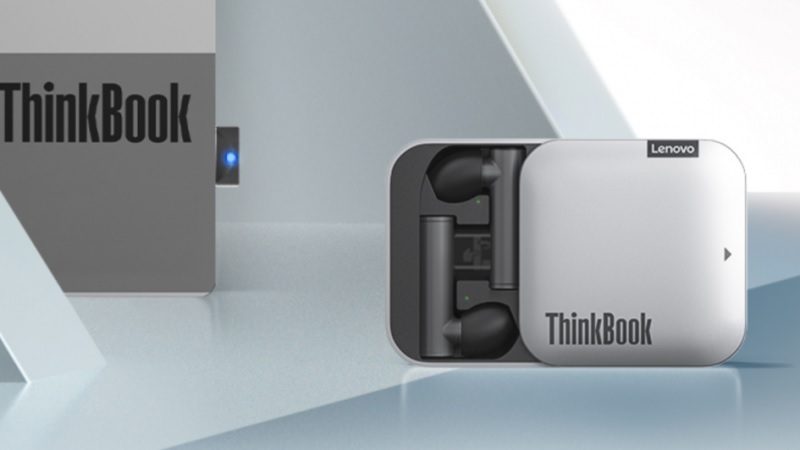 Lenovo ra mắt tai nghe ThinkBook Pods Pro