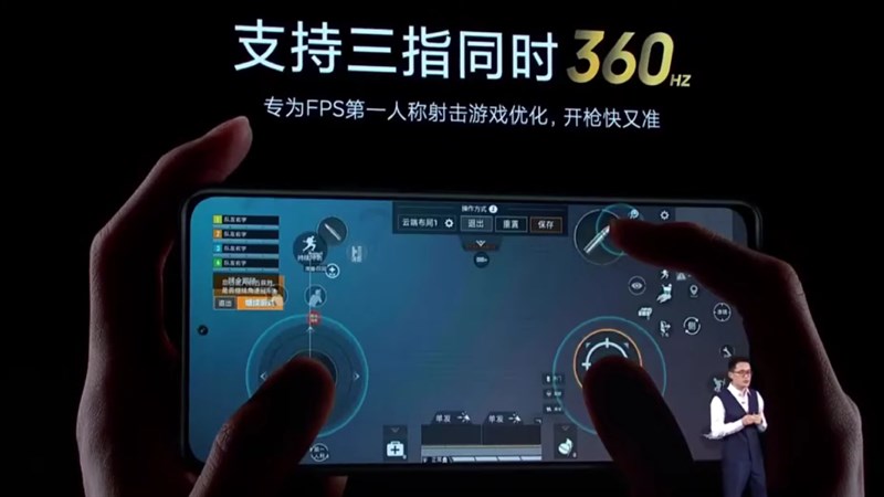 Redmi K40 cso màn hình tần số quét 360 Hz Redmi K40 cso màn hình tần số quét 360 Hz