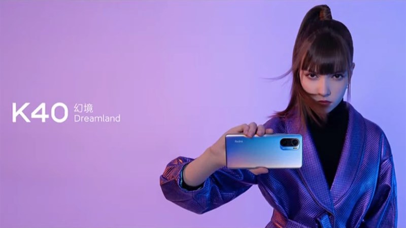 Xiaomi Redmi K40 đã chính thức ra mắt Xiaomi Redmi K40 đã chính thức ra mắt