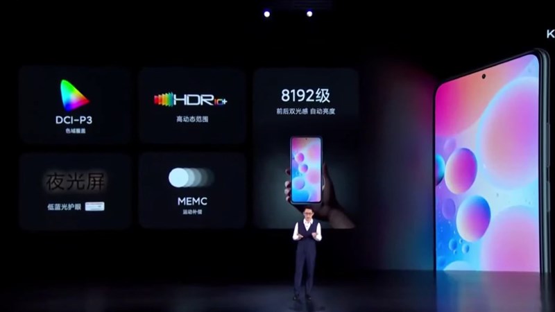 Công nghệ màn hình hiển thị vô cùng ấn tượng của Xiaomi Redmi K40 Công nghệ màn hình hiển thị vô cùng ấn tượng của Xiaomi Redmi K40